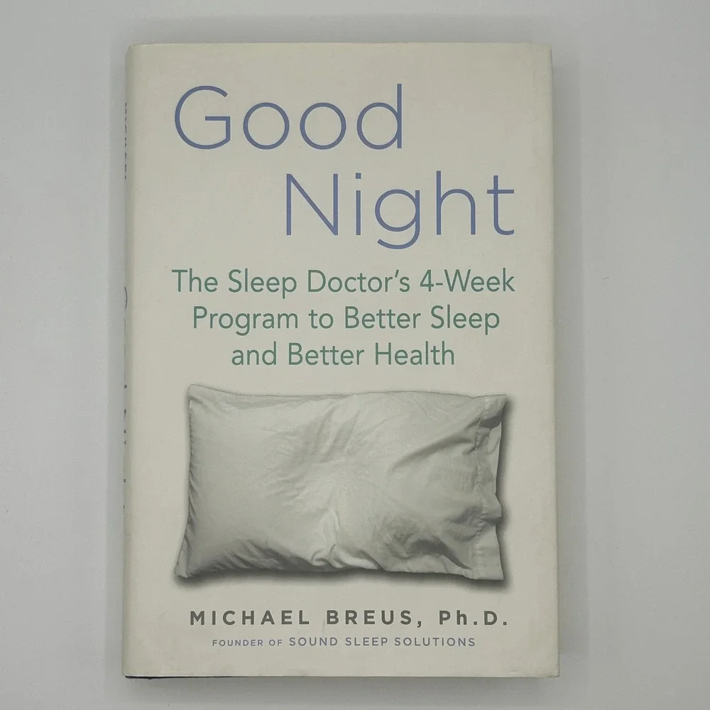 Good Night Sleep Doctors 4‎ Week Program to Better Sleep Health Breus Hardcover